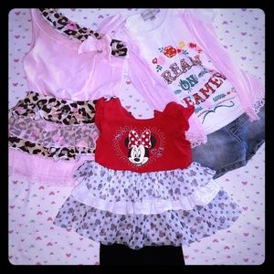 18 mo outfits BUNDLE & SAVE